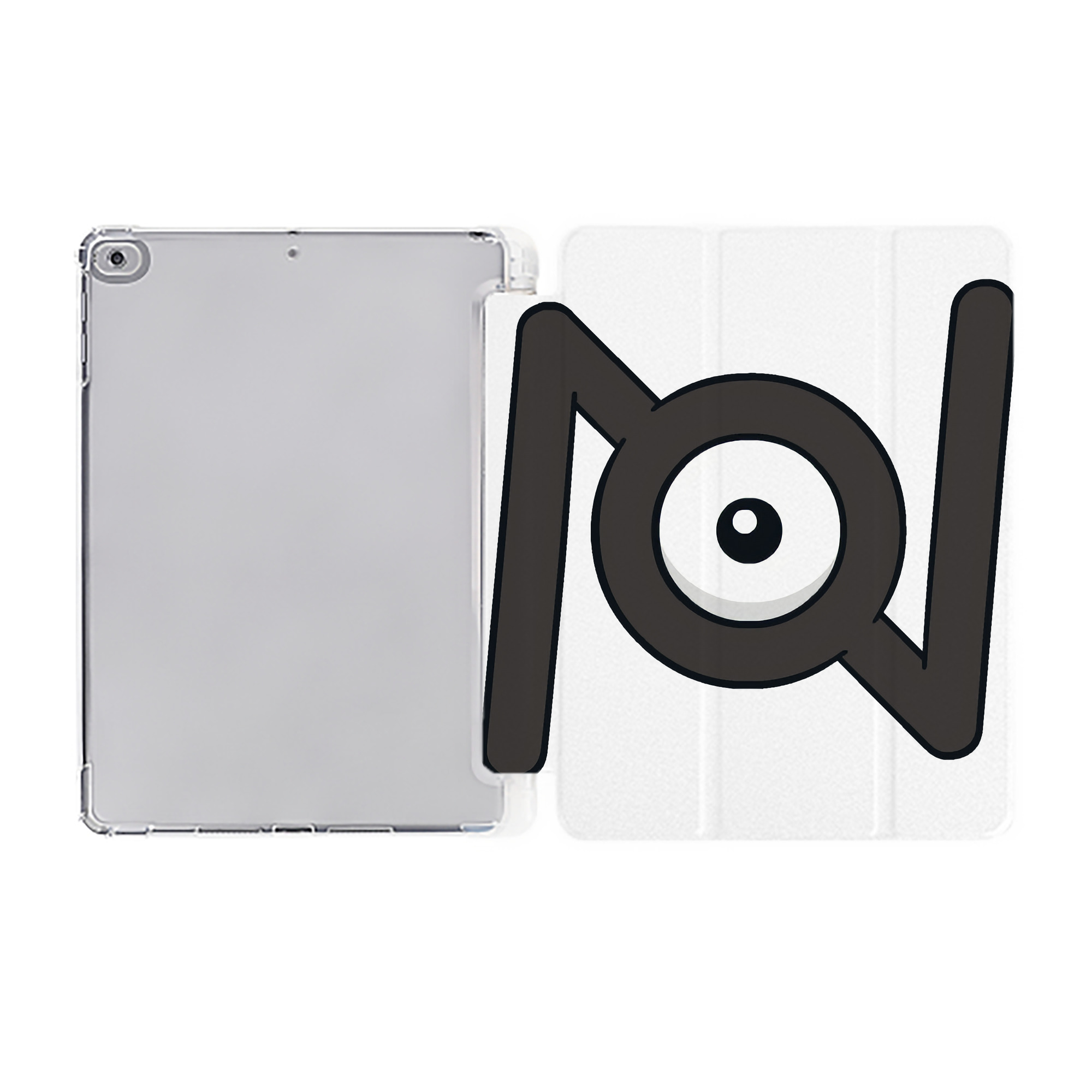 （画像用） ポケットモンスター Pokémon IPad ケース ペン収納付き 三つ折りスタンド PUレザー×シリコン 対応機種9.5/10.5/10.9インチ